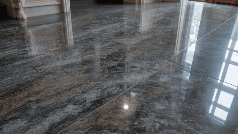 Detalle de mármol pulido